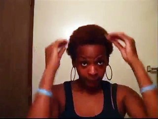 Twist Out for Short TWA (Natural Hair)