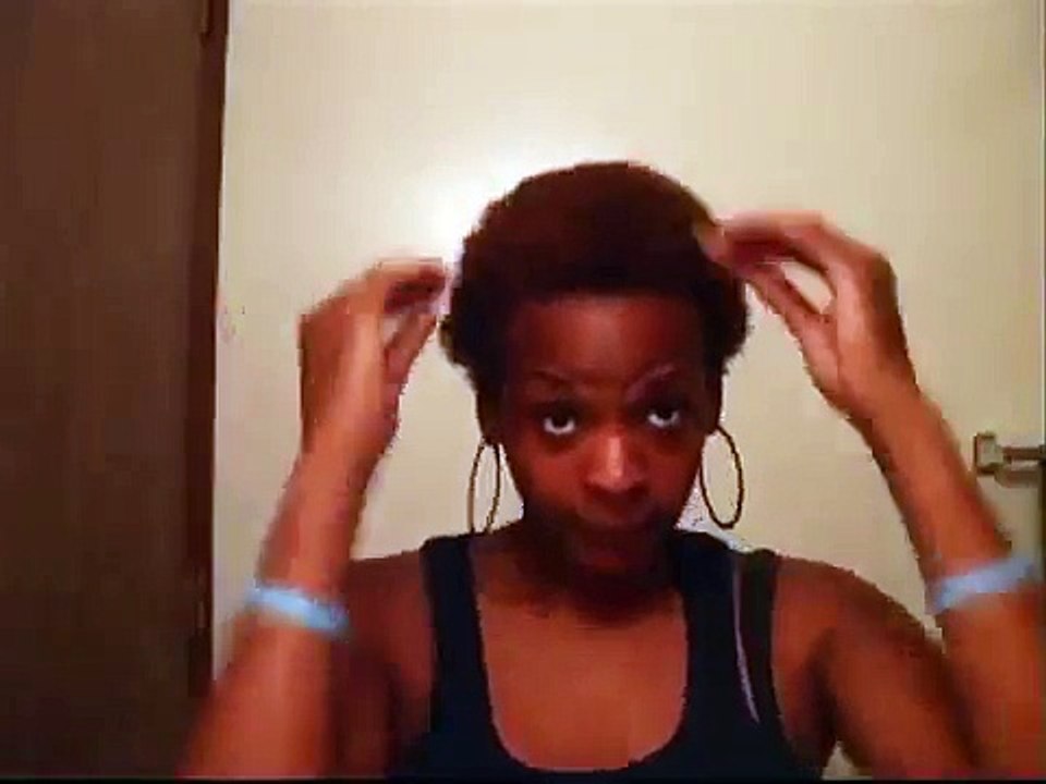 Twist Out for Short TWA (Natural Hair)