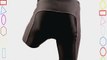Men's cycling professional shorts endurance sport seat padded Coolmax cycle pants (Black/Gray