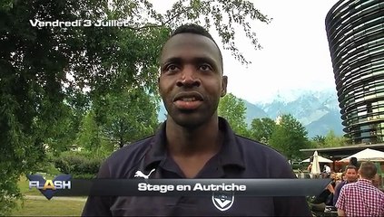 Flash du vendredi 3 juillet