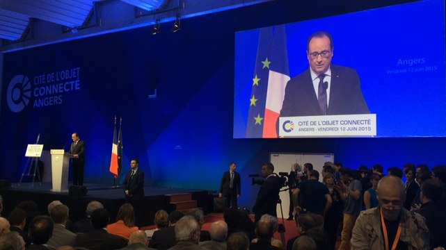 Francois Hollande et sa relation particulière avec Angers