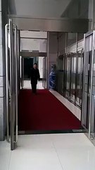 Security Mans Fun With People