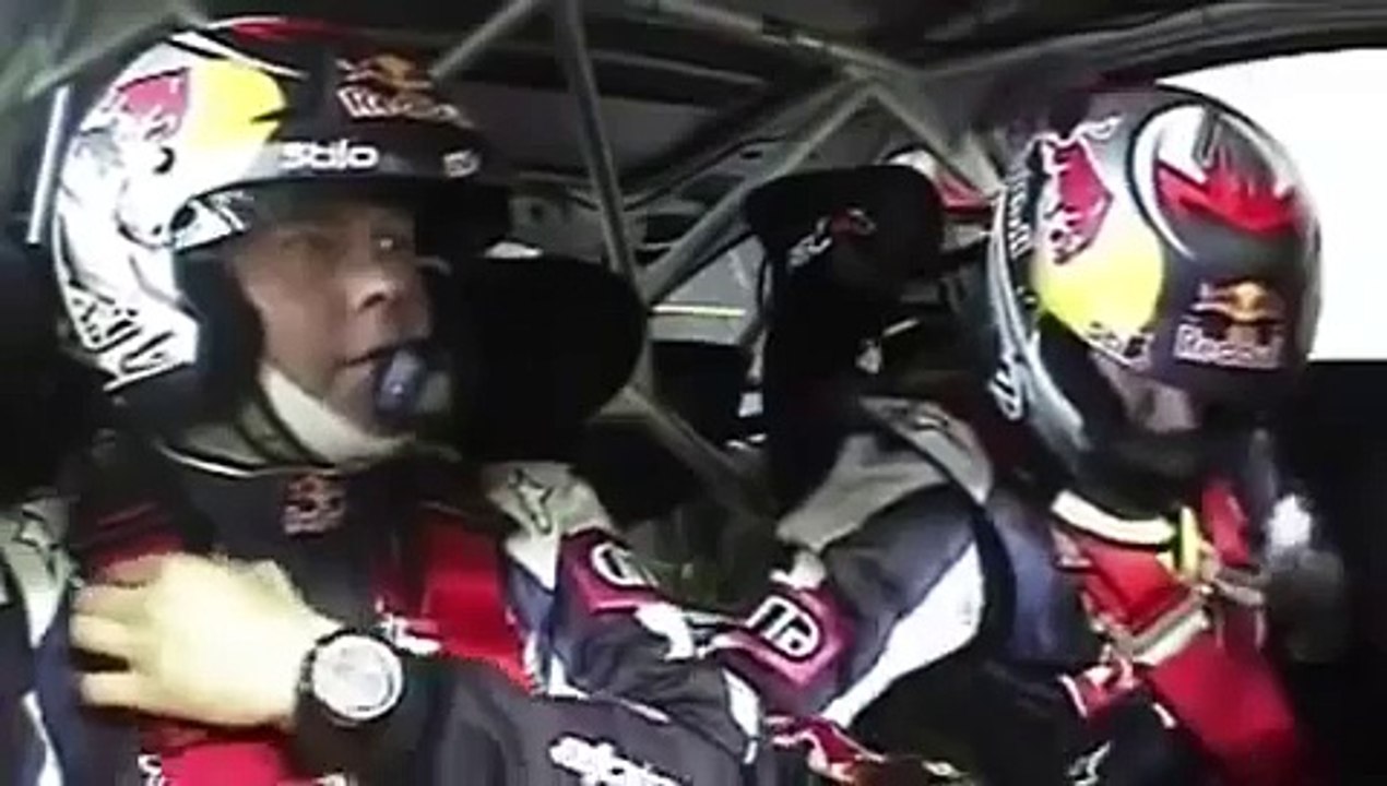 Kimi Räikkönen funny - Come here, hold this!