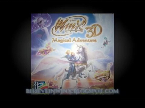 Winx Club 3D Don't Wake Me Up Original Motion Picture Soundtrack