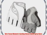 Giro Tessa Women's Cycling Gloves white/grey Size:L