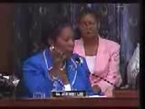 Rep. Jackson-Lee at Informant Hearing