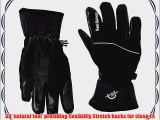 SealSkinz Men's Activity Gloves - Black Medium