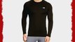 The North Face Men's Warm Crew Neck Long Sleeve Base Layer - TNF Black Large