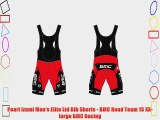 Pearl Izumi Men's Elite Ltd Bib Shorts - BMC Road Team 15 XX-large BMC Racing