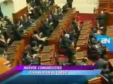 Juramentacion de congresistas peruanos periodo 2011 -  2016