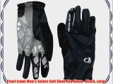 Pearl Izumi Men's Select Soft Shell Lite Glove - Black Large