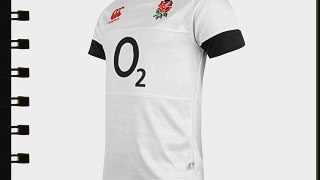Canterbury Men England Rugby Union Home Pro Shirt 2012 2014 White M