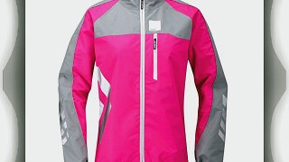 Hump Strobe Women's Waterproof Jacket Size 10 Pink Glo