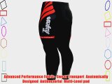 Fixgear Cycle clothes Gel Padded Black Tights cycling Bike Pants Men M