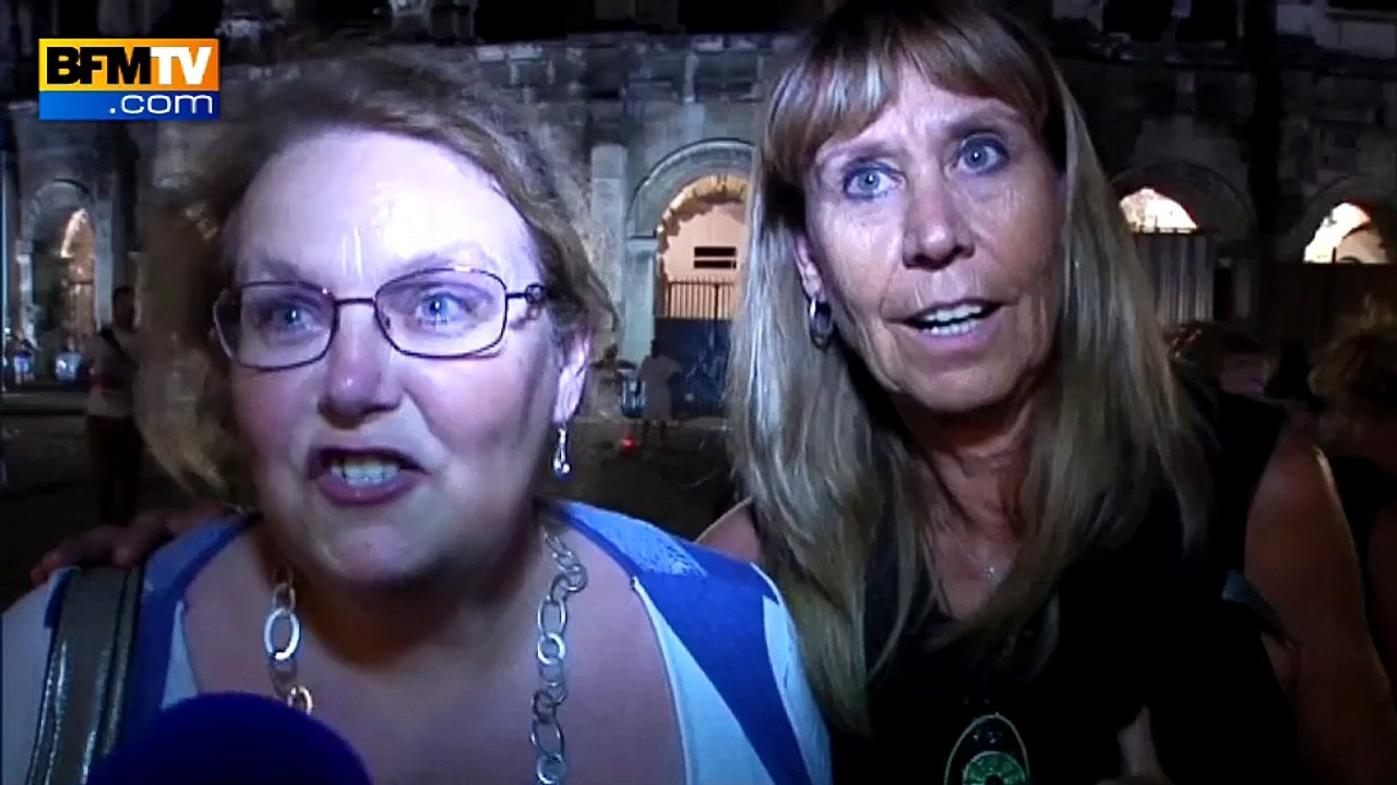 Johnny Hallyday démarre sa tournée aux arènes de Nîmes