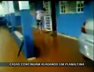 Sem captação de água