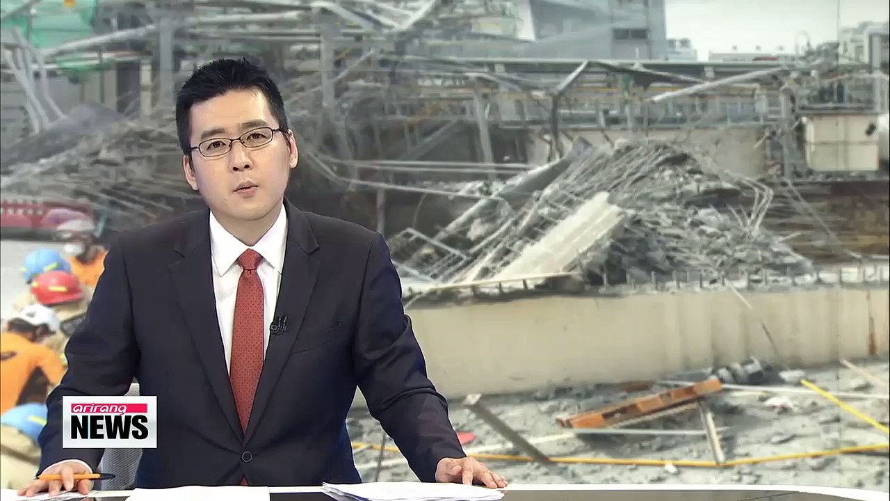 Six people dead in Hanwha Chemical plant explosion