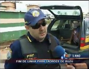 Quadrilha de assaltantes de ônibus é presa em Luziânia 🚓