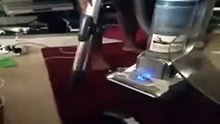 Girl vs Vacumm Cleaner - Funny stupid video