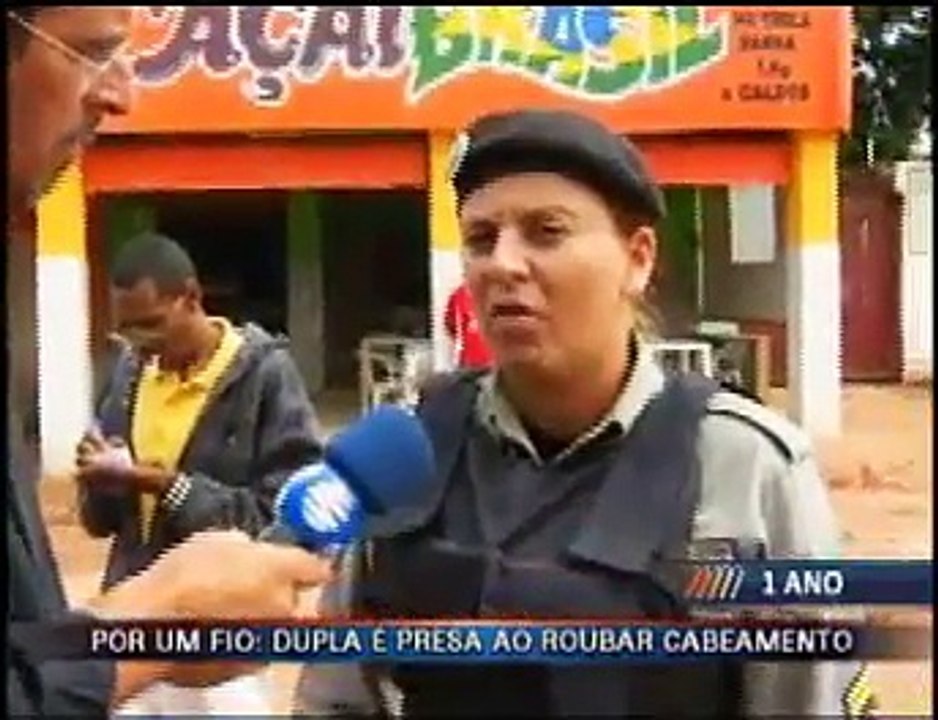 Roubo de fios