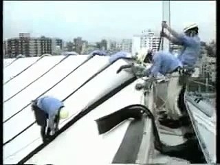 Construction of Tokyo Dome