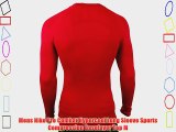 Mens Nike Pro Combat Hypercool Long Sleeve Sports Compression Baselayer Top M