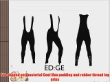 ED:GE Padded Cycling Bib Tights Leggings in Black - All sizes (X-Large)