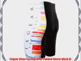 Fixgear Mens Cycling Wear Padded Shorts Black XL