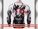 Fixgear Mens Cycling Jersey Cyclewear Bicycle Bike Shirt Long Sleeve L