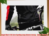 Sugoi Men's RS Zero Cycling Long Sleeve Jersey - Black Medium