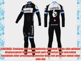 Cycling Jersey Set Long Sleeve Jersey Tenacious Life / Perspiration Breathable / for Spring