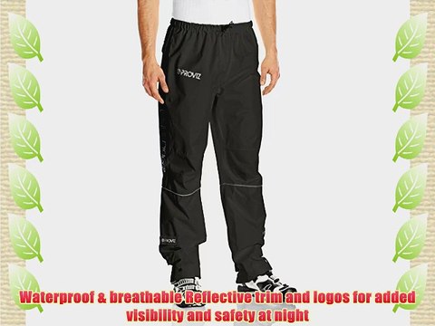 Proviz Men's Nightrider Waterproof Cycling Trousers - Black X-Large