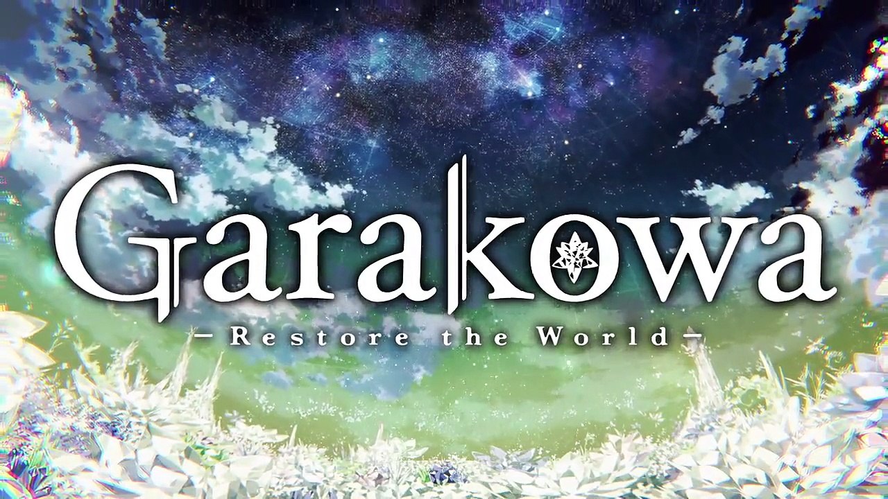 Garakowa -Restore the World - Character Promotion Video [Official English Sub]