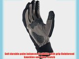 SealSkinz Men's Nordic Gloves - Grey Medium