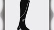 CEP Men's Running Progressive Compression Socks (Black - III (12.5-15 inch calf))