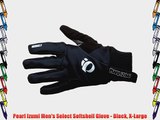 Pearl Izumi Men's Select Softshell Glove - Black X-Large