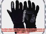 Altura Night Vision Waterproof Gloves - Black Large