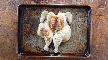 How to Spatchcock a Chicken
