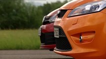 auto motor und sport TV: Vergleich VW Golf GTI vs Ford Focus