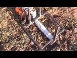 Homemade Chainsaw Mill