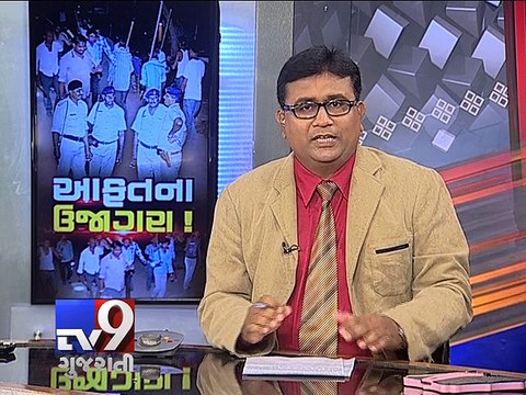 The News Centre Debate : Death fear keeps Ahmedabad awake, Part 3 - Tv9 Gujarati