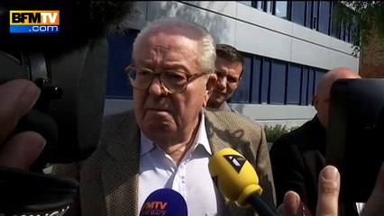 FN: Jean-Marie Le Pen "prêt à faire la guerre" contre sa fille et Florian Philippot