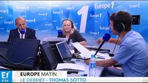 Jean-Michel Aphatie : ses premières minutes sur Europe 1 !