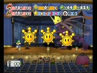 Paper Mario The Thousand Year Door Final Boss: Shadow Queen #2 Final