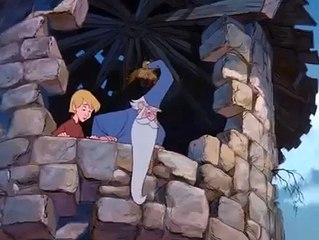 La spada nella roccia - La risata di Anacleto