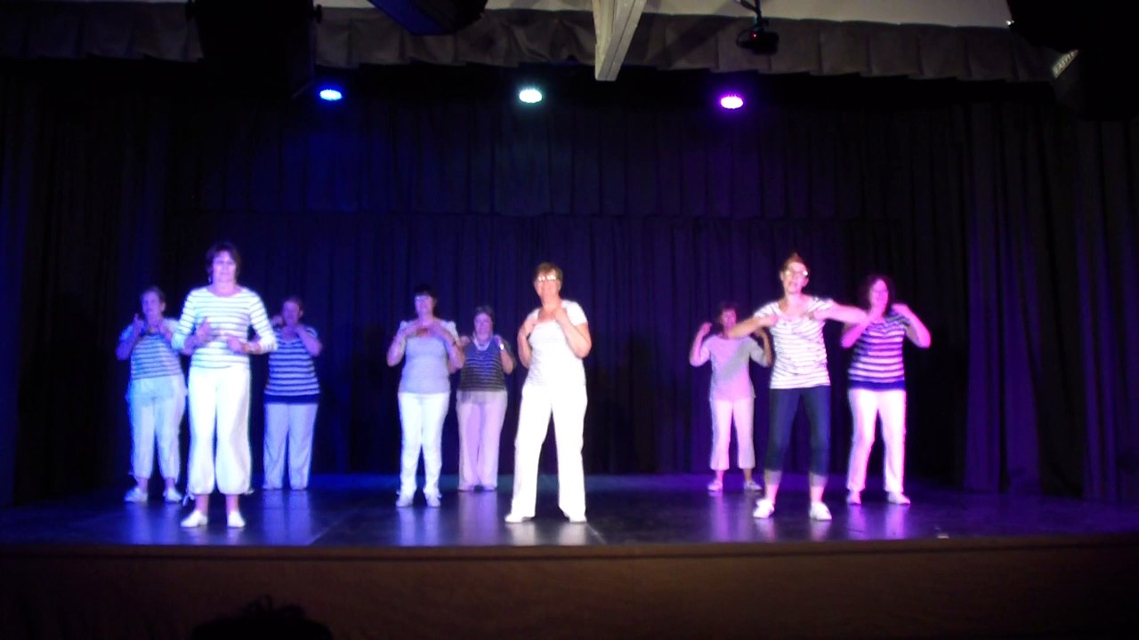 FIESTA BOUM BOUM (Camping Paradis)par les SENIORS  gala MJC ROMILLY 2015