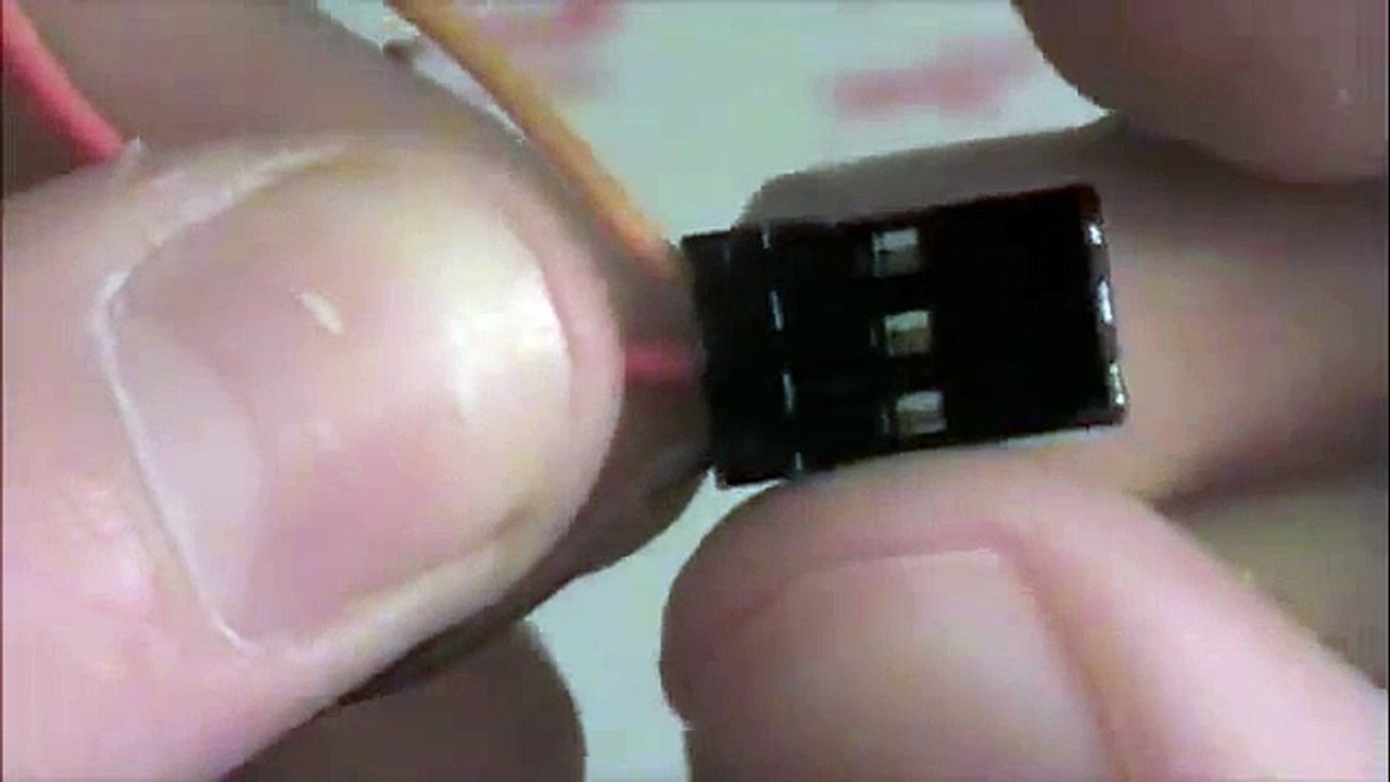 Make a Spektrum Bind Plug