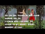Once Upon a Dream - Sleeping Beauty -  ITALIAN Lyrics Translation