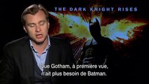 The Dark Knight rises - Interview Christopher Nolan