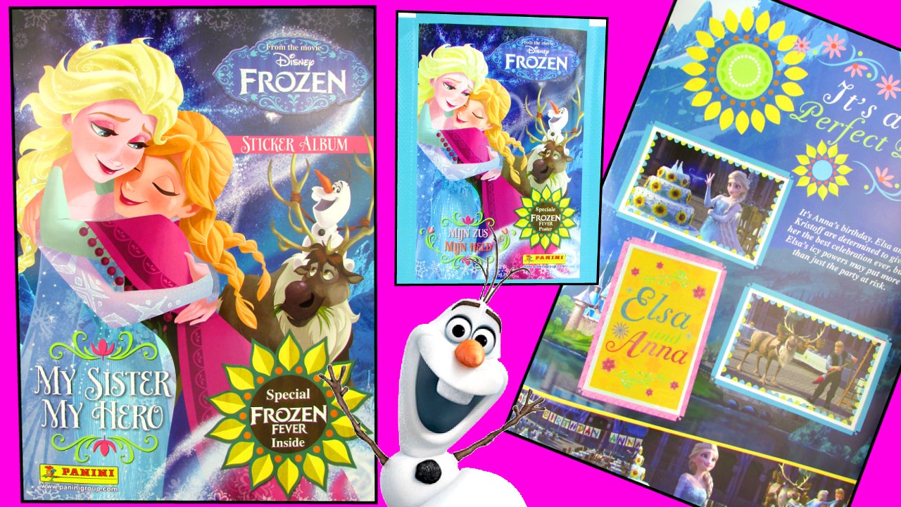 Disney Frozen Fever Special Surprise Blind Bags Stickers Anna & Elsa Fun Kids Toys Videos Reviews